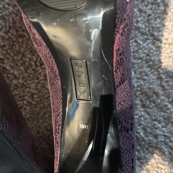 DKNY purple heels - Picture 7 of 8